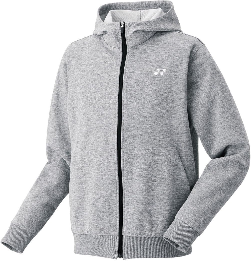 

Толстовка унисекс с капюшоном YONEX для взрослых, серый