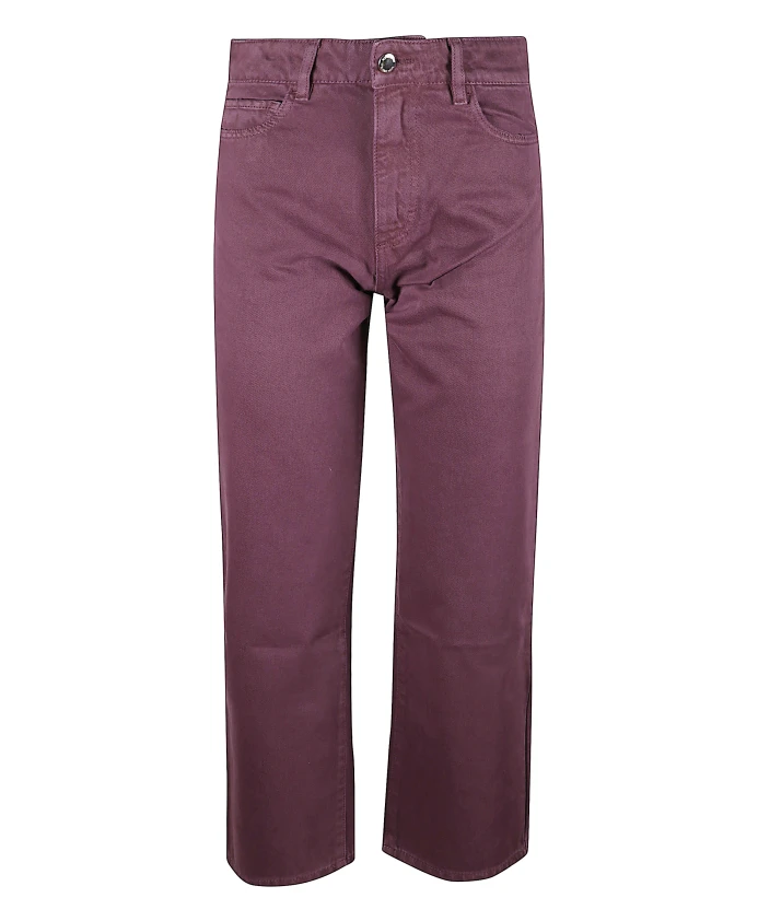 

Джинсы прямого кроя Jill Icon Denim, красный