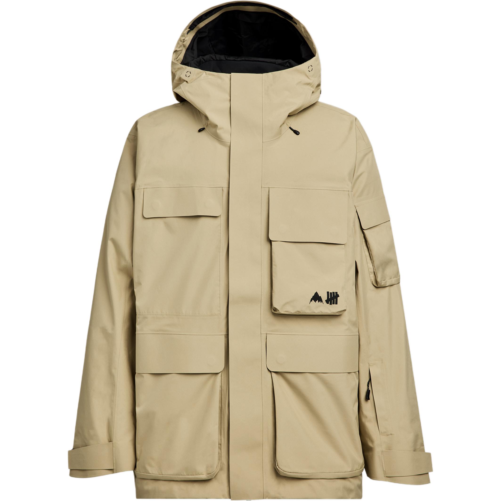 

Топ для катания на лыжах BURTON Collaboration SS26 Unisex UNDEFEATED, taupe