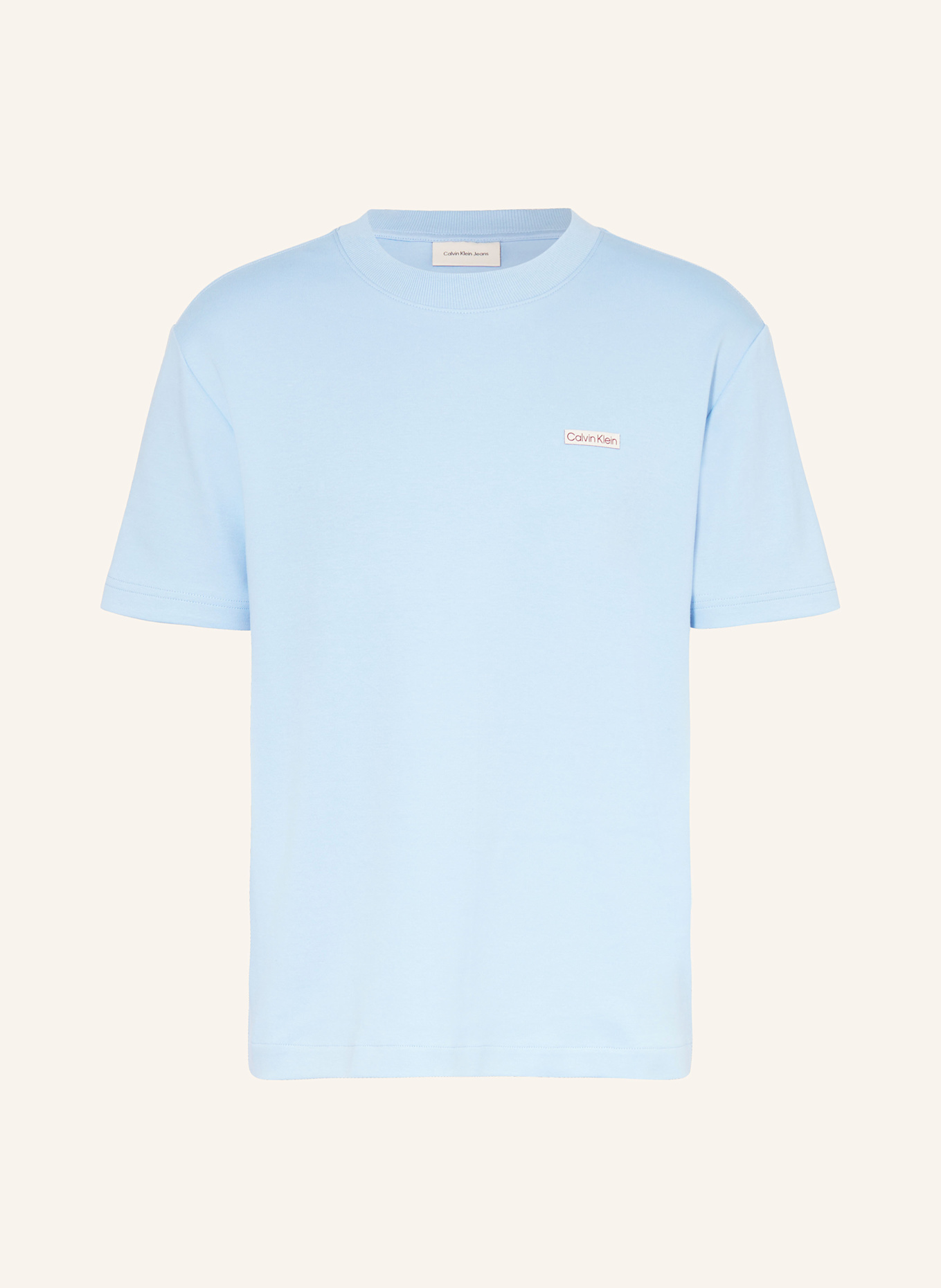 

Футболка Calvin Klein Jeans, голубой
