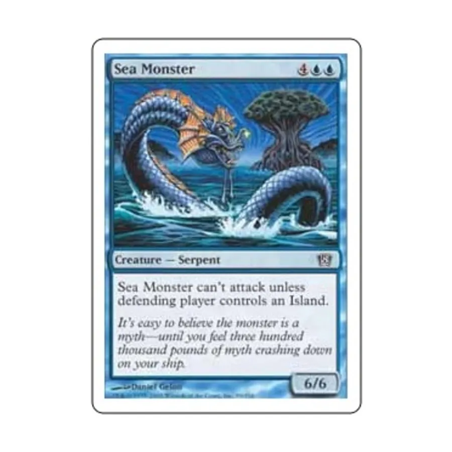 

CCG Морское чудовище (C) (Фольга), MTG - 8th Edition