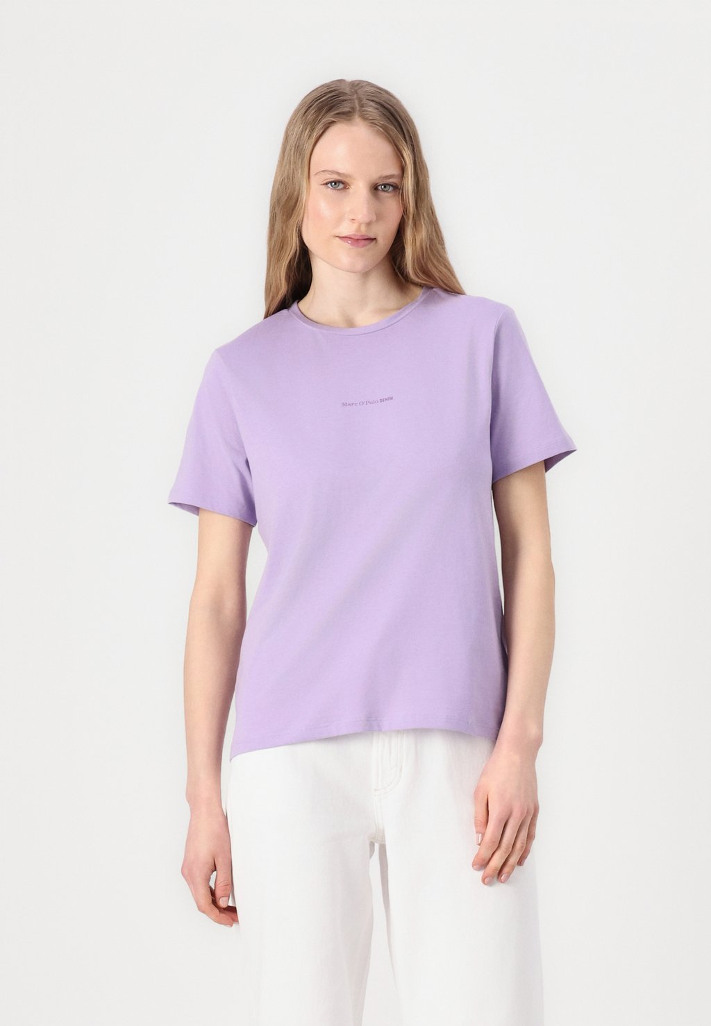 

Базовая футболка LOGO Marc O'Polo DENIM, сиреневый