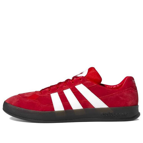 

Кроссовки gonz aloha супер Adidas, алый
