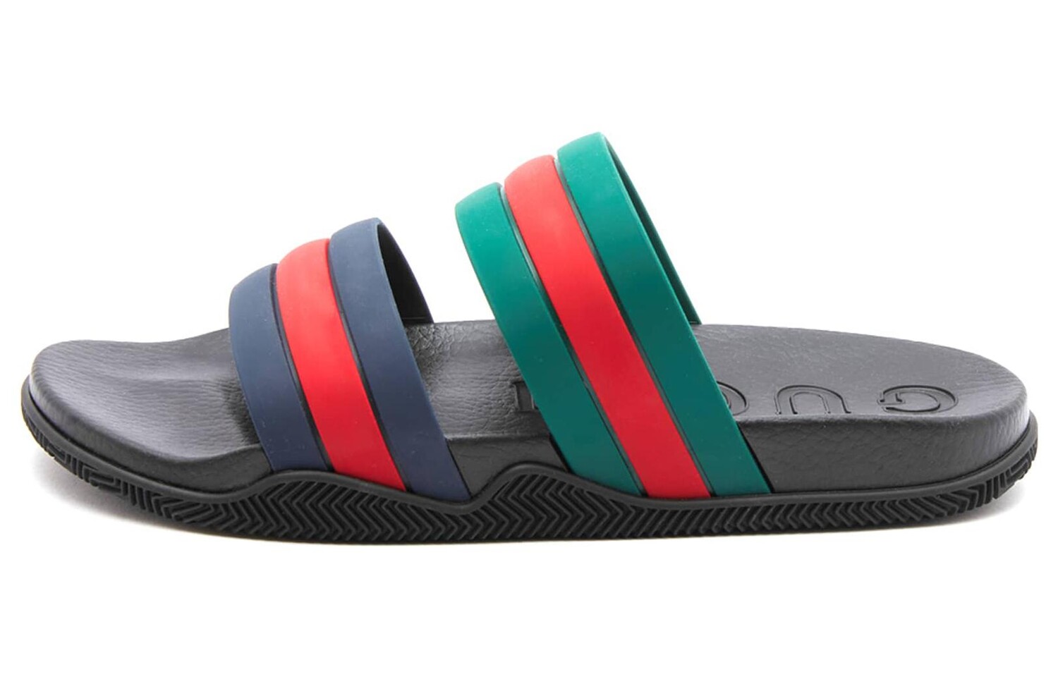 

Шлепанцы мужские Gucci Agrado Grg Rubber, черный