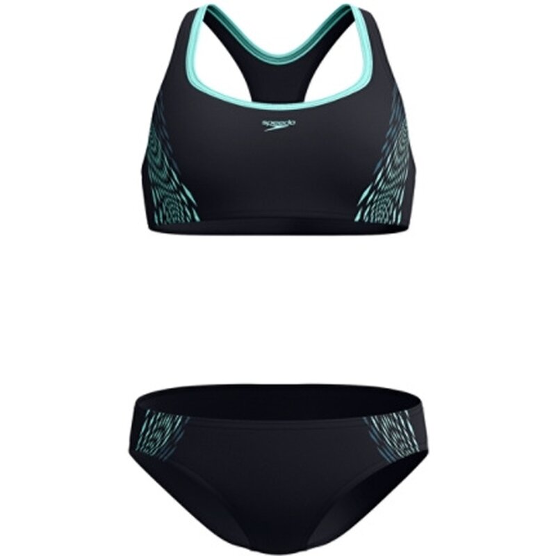 

Размещение женщин в бикини 2 шт. Speedo, цвет arctic glass