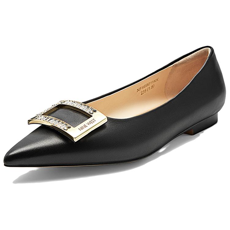 Повседневные туфли женские NINE WEST, черные — фото 2