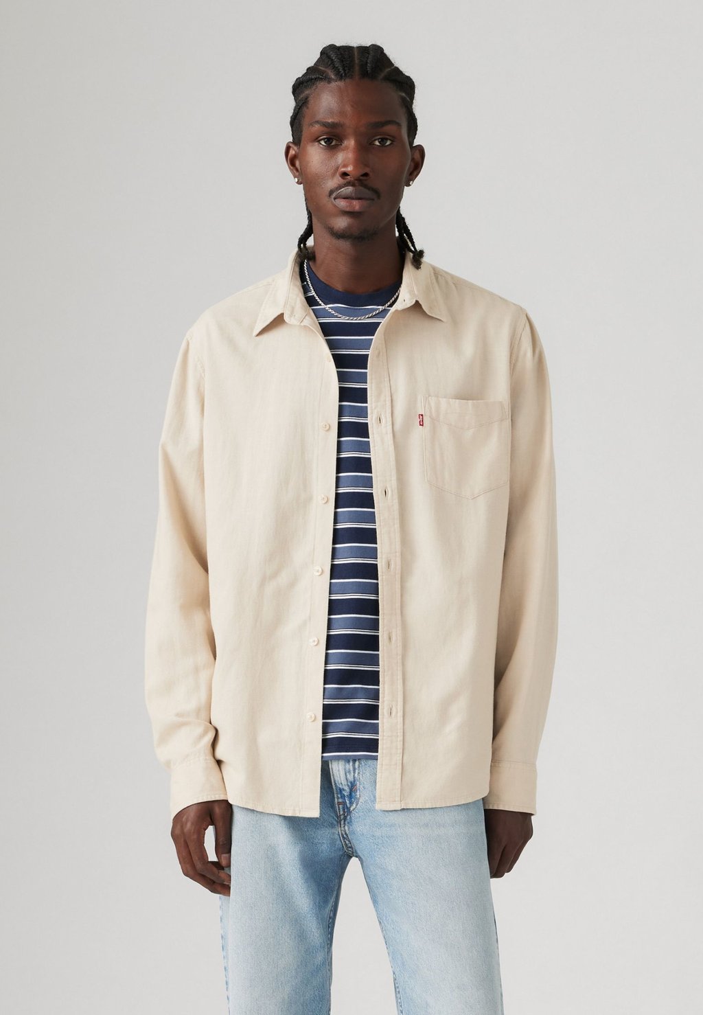 

Рубашка SUNSET POCKET STANDARD Levi's, песочный