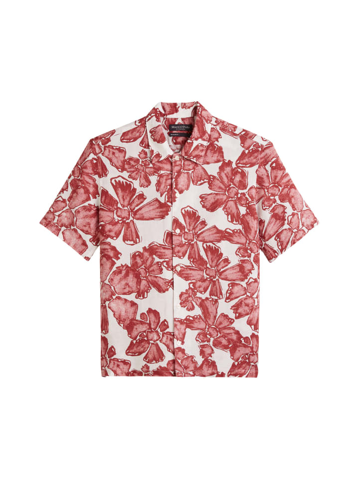 

Рубашка Marc O'Polo, цвет multi/tall poppy