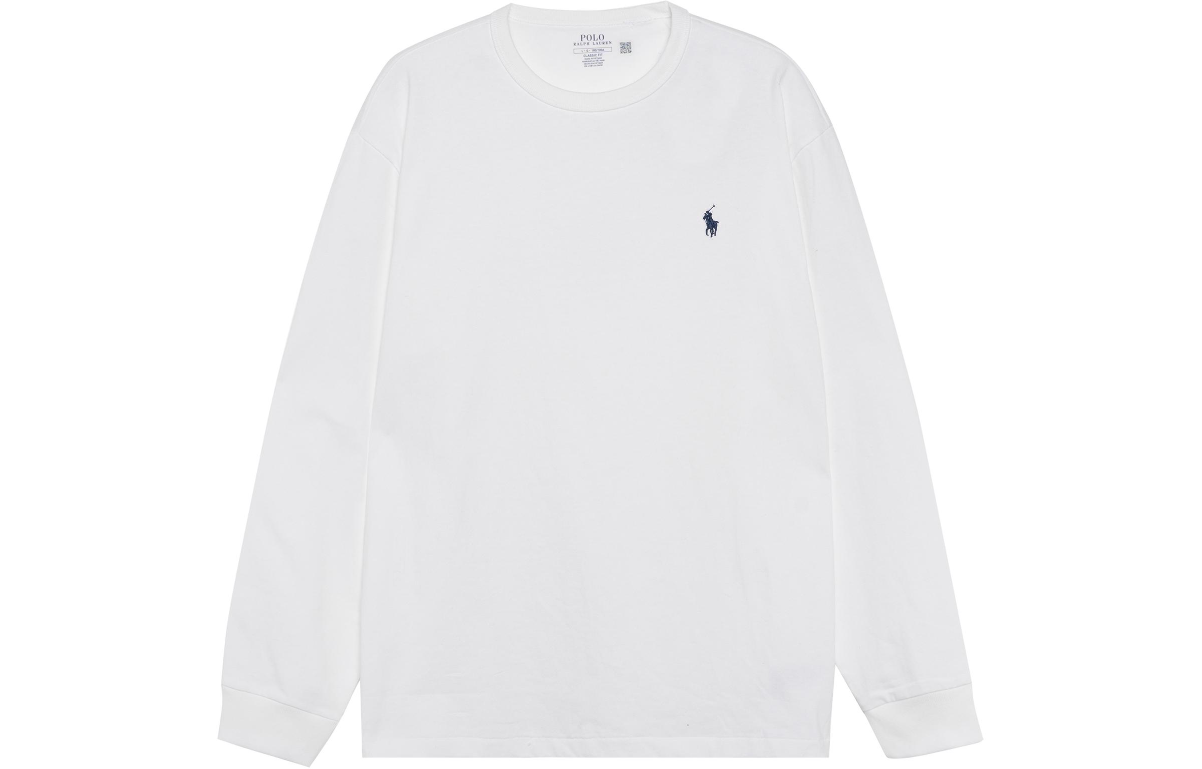 

Polo Ralph Lauren Футболка мужская белая SS23, Белый, Polo Ralph Lauren Футболка мужская белая SS23