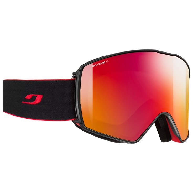 

Горнолыжные очки Launcher Noir Rouge Spectron 3 с контролем бликов Julbo