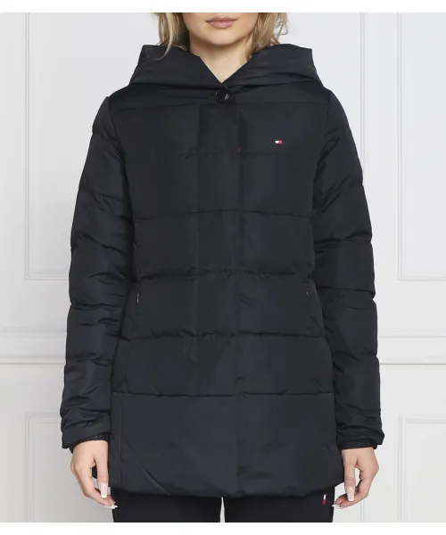 

Современный пуховик с запахом Regular fit Tommy Hilfiger, синий