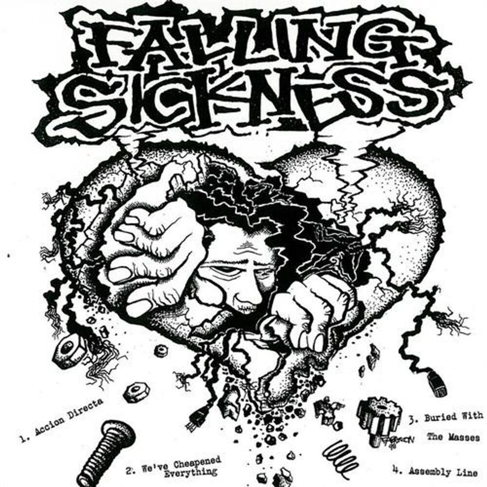 

Виниловая пластинка LP Split (10") - Falling Sickness, Dysentery