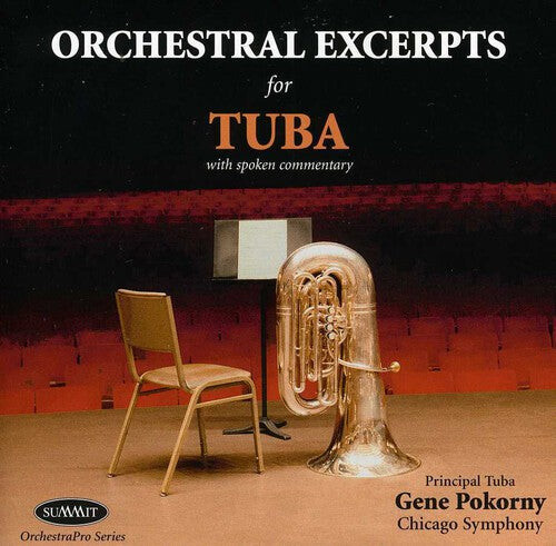 

CD диск Pokorny: Orchestral Excerpts for Tuba
