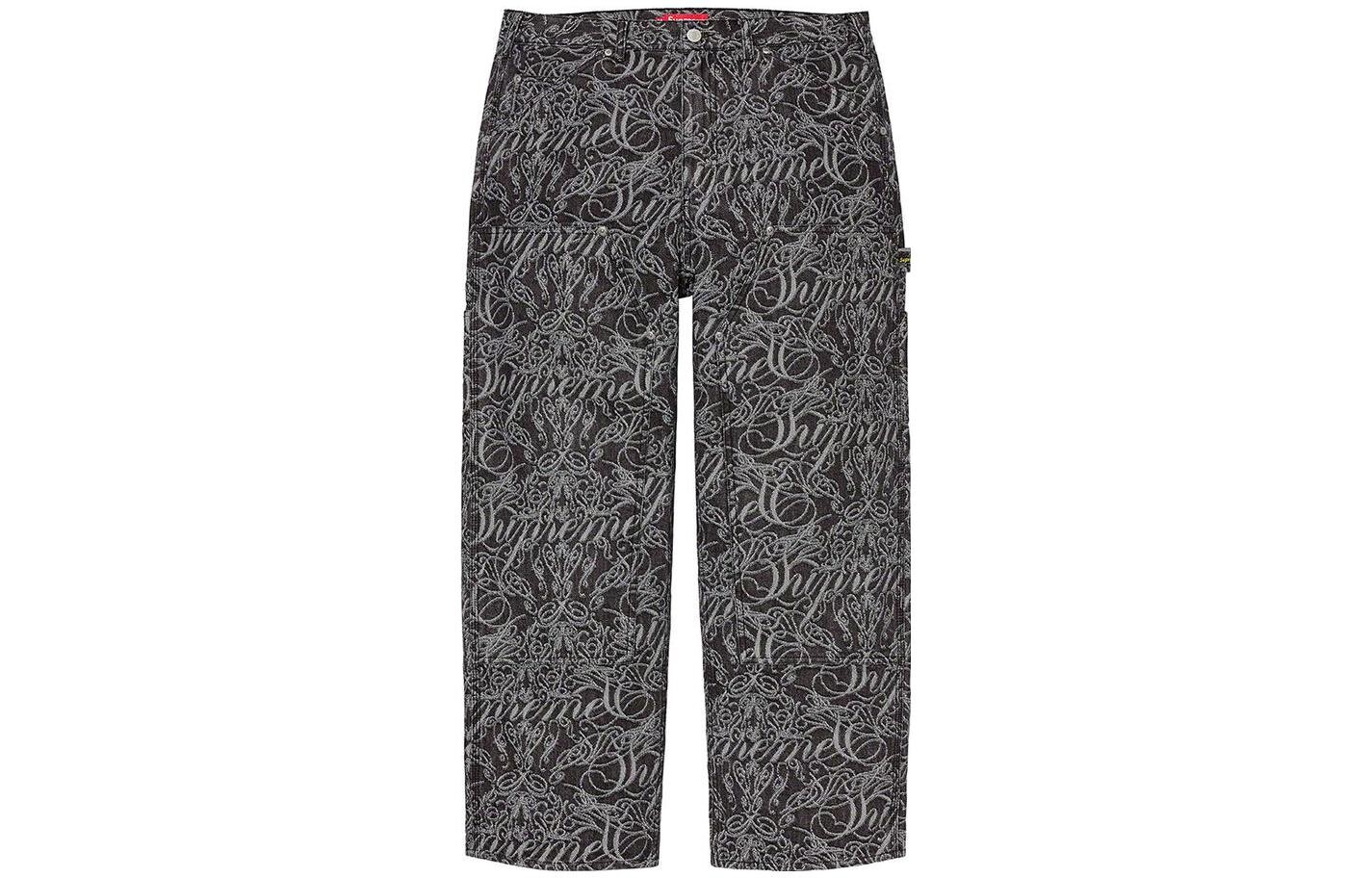 

Джинсы унисекс Supreme, голубой