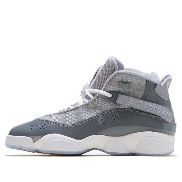 

Кроссовки 6 колец Air Jordan, серый
