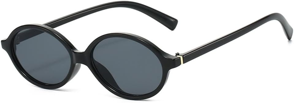 

Солнцезащитные очки UV400 - маленькие овальные, с леопардовым принтом, разноцветные, для женщин и мужчин, для бега и занятий спортом на открытом воздухе UYPTK, Black Black