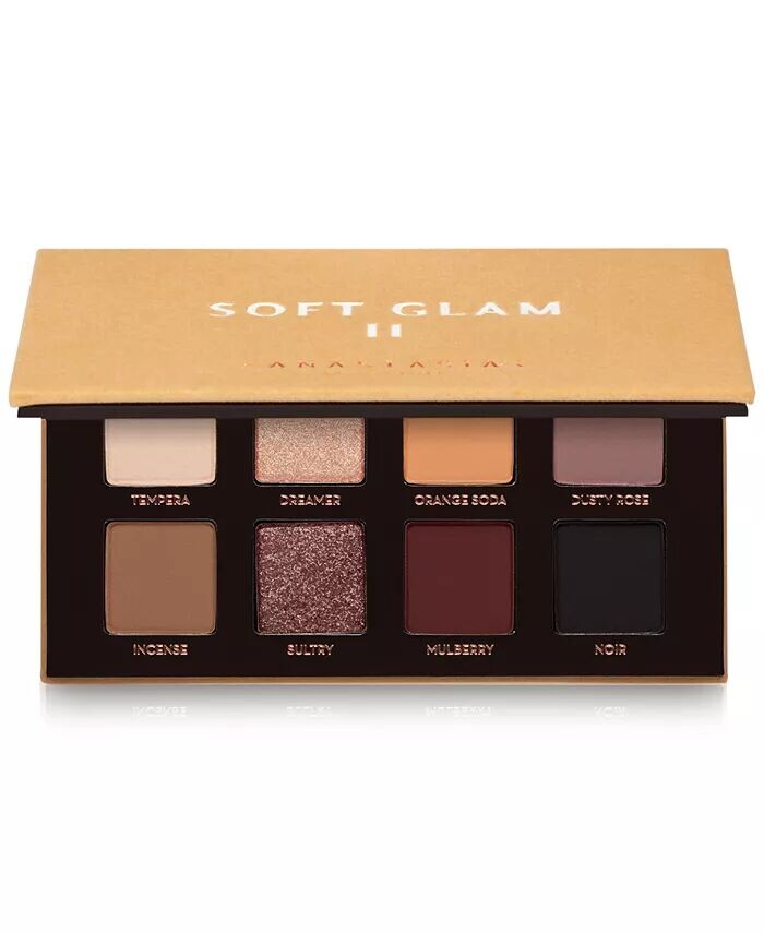 

Палетка теней Soft Glam II Mini Mini Anastasia Beverly Hills, цвет Soft Glam