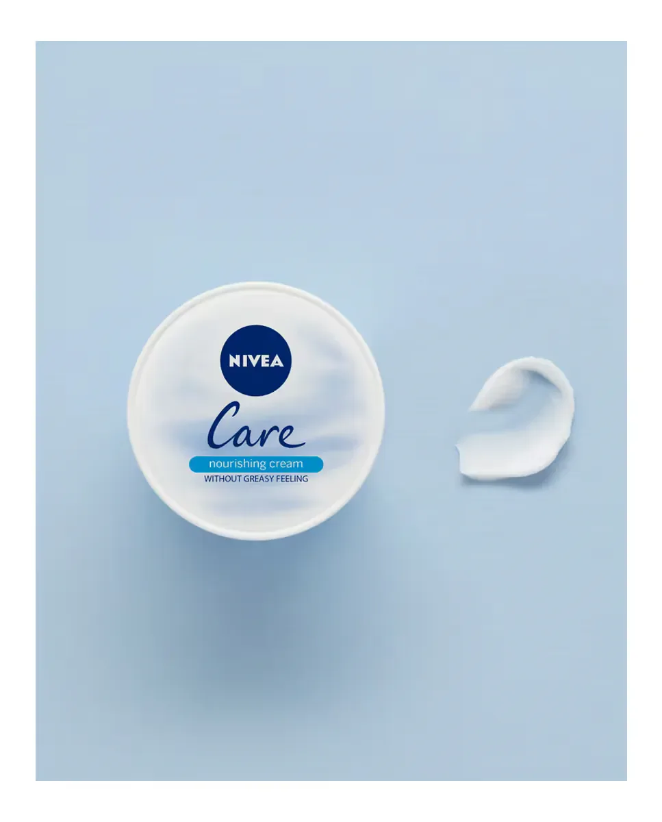 Многофункциональный увлажняющий крем для тела Care 400 мл Nivea — фото 2