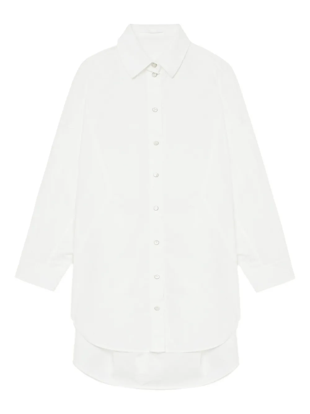 

Платье-рубашка на пуговицах Helmut Lang, белый