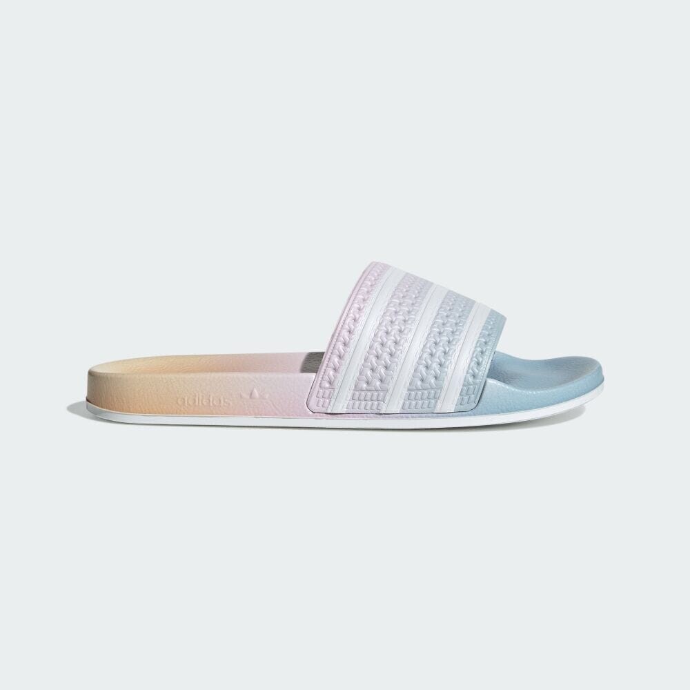 

Шлепанцы Adidas Adilette Sandals, цвет Wonder Blue/Cloud White/Acid Orange
