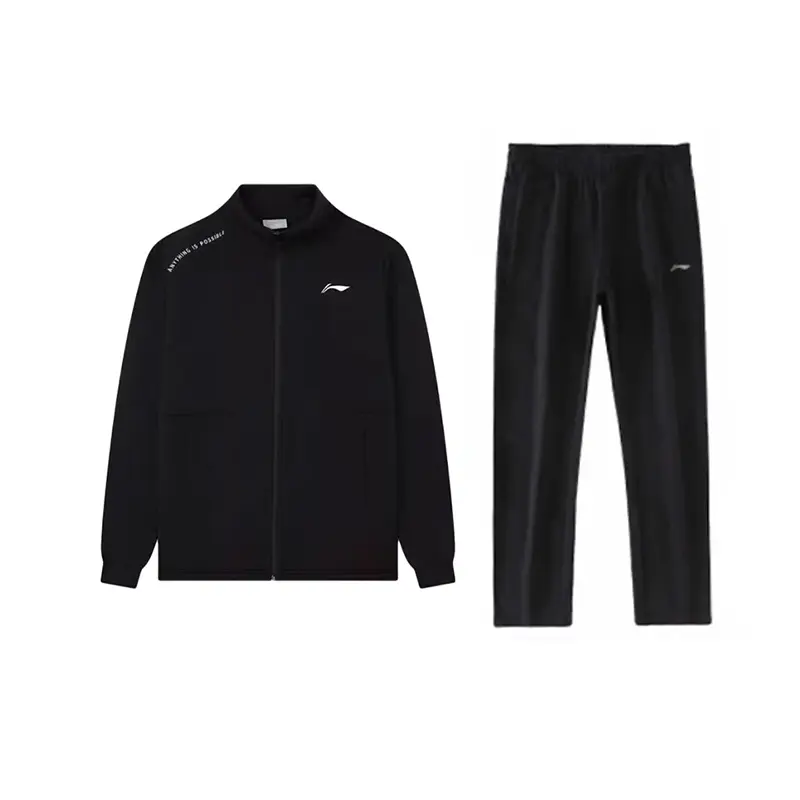 

LINING Повседневная спортивная одежда Unisex Black+Black