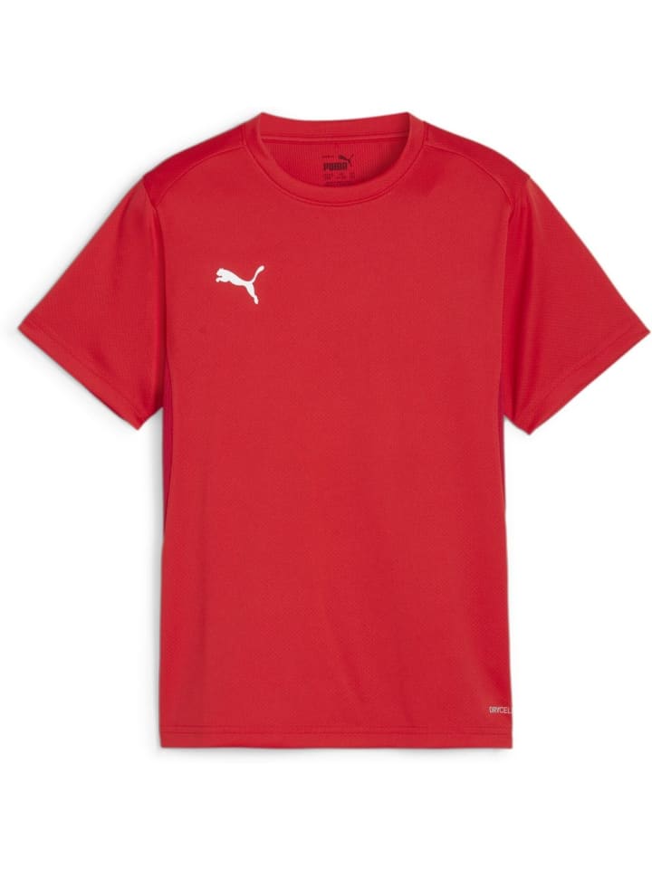 

Футболка TeamGoal Jersey Jr красного цвета Puma, Красный, Футболка TeamGoal Jersey Jr красного цвета Puma