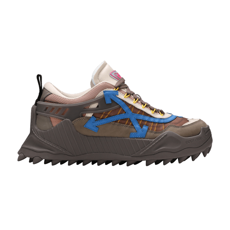 

Кроссовки Off-White Off-White ODSY-1000 'Grey Blue', серый