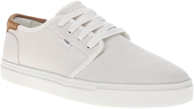 Мужские кеды TOMS Carlo 2.0 на шнуровке - черные — фото 2