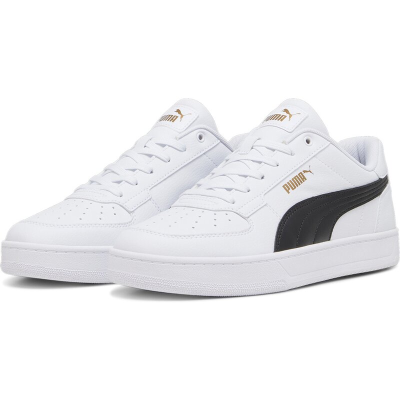 Freizeitschuhe puma caven 2.0 Puma, цвет puma white-puma black-gold — фото 3