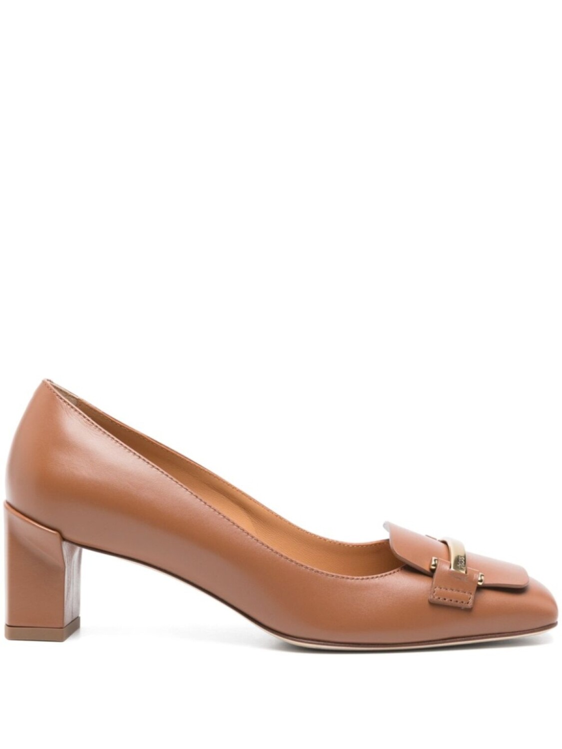 

Туфли кожаные 50 мм Tod's, коричневый