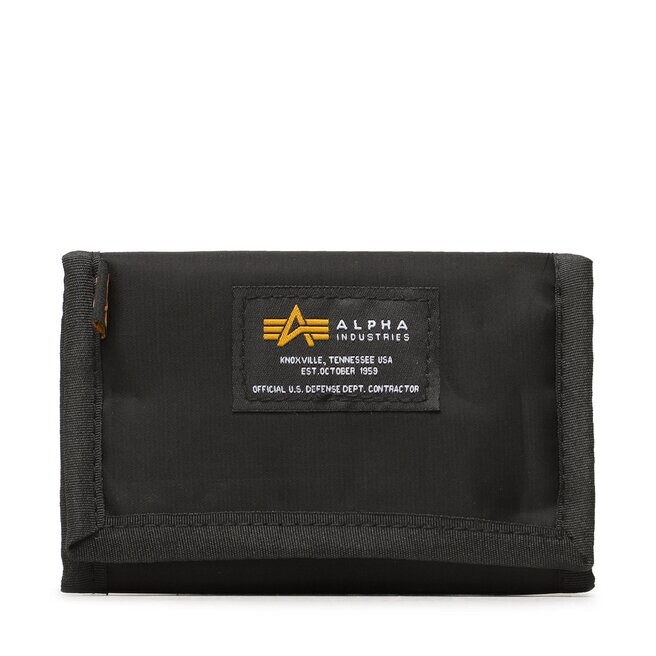 

Кошелек Alpha Industries CrewWallet, черный