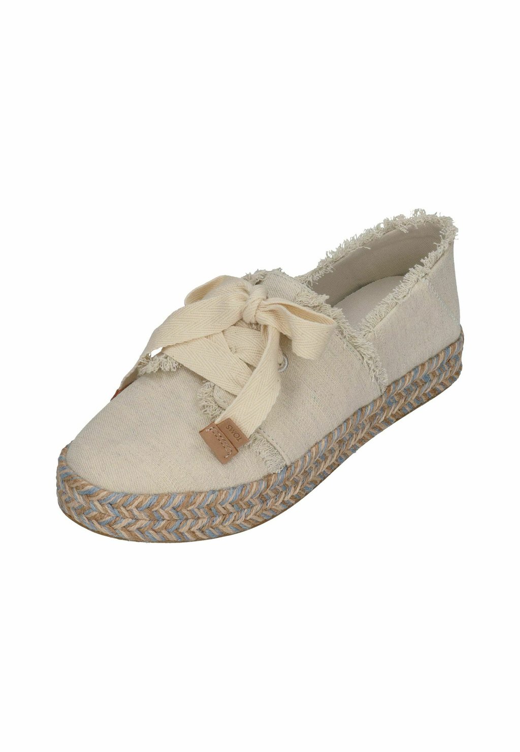 Повседневные туфли на шнуровке TOMS, белый — фото 2