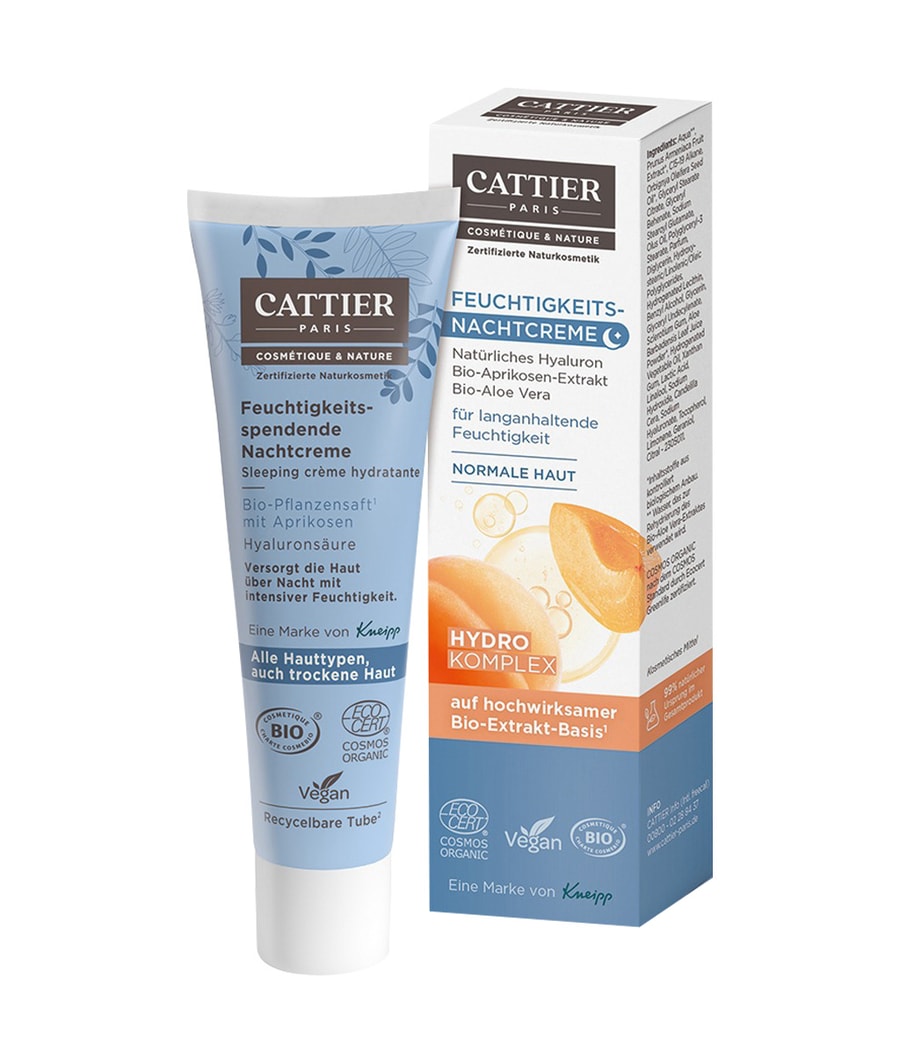 

Ночной крем Cattier Feuchtigkeits-Nachtcreme, 30 ml