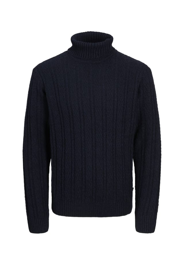 

Свитер Трент вязаный свитер Jack & Jones, синий