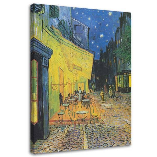 

Картина Feeby Van Gogh Café-Terrasse in Arles, синий