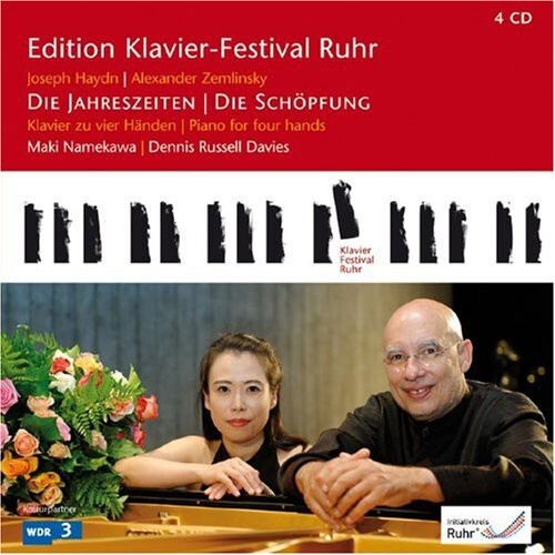 

CD диск Zemlinsky / Haydn / Namekawa / Davies: Creation & Seasons for Piano 4 Hands