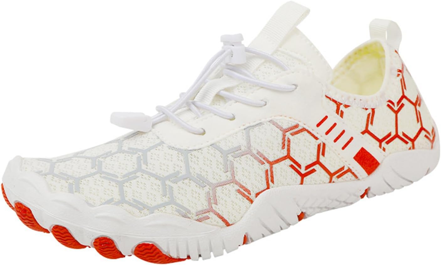 

Hike Barefoot- обувь для женщин и мужчин, профессиональная, здоровая, противоскользящая, быстросохнущая, с широкой носочной частью, кроссовки для пляжа, плавания, спортивная обувь для йоги, легкая обувь для Aqua Walking Ayziemezm, белый