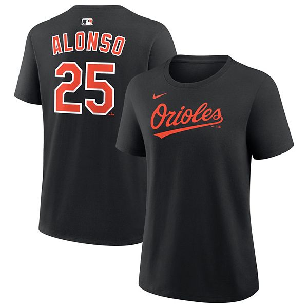 

Футболка женская Pete Alonso Baltimore Orioles с именем и номером Nike
