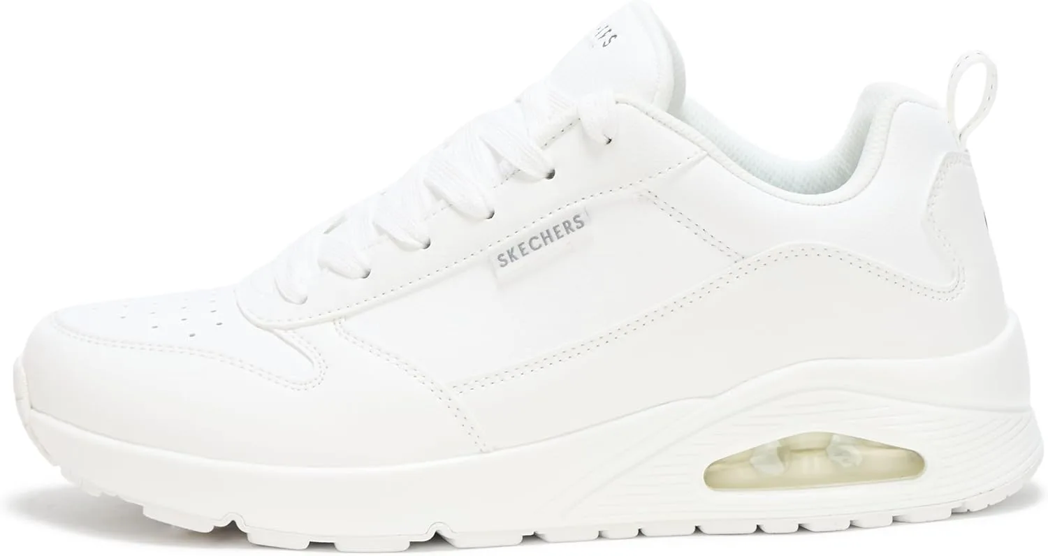 Мужские кроссовки Skechers Uno - Alder, белый — фото 3