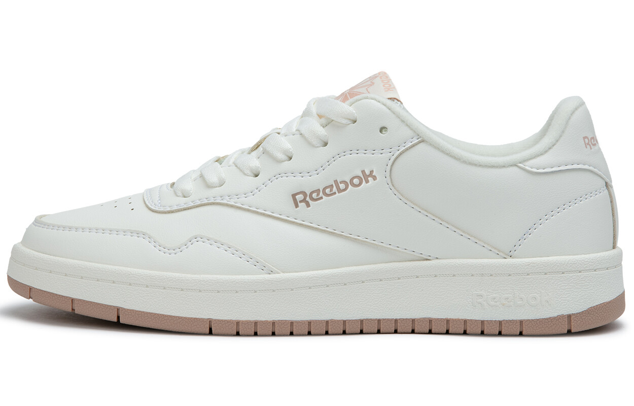 

Кроссовки Reebok Skateboarding Shoes Unisex Low-top White, белый