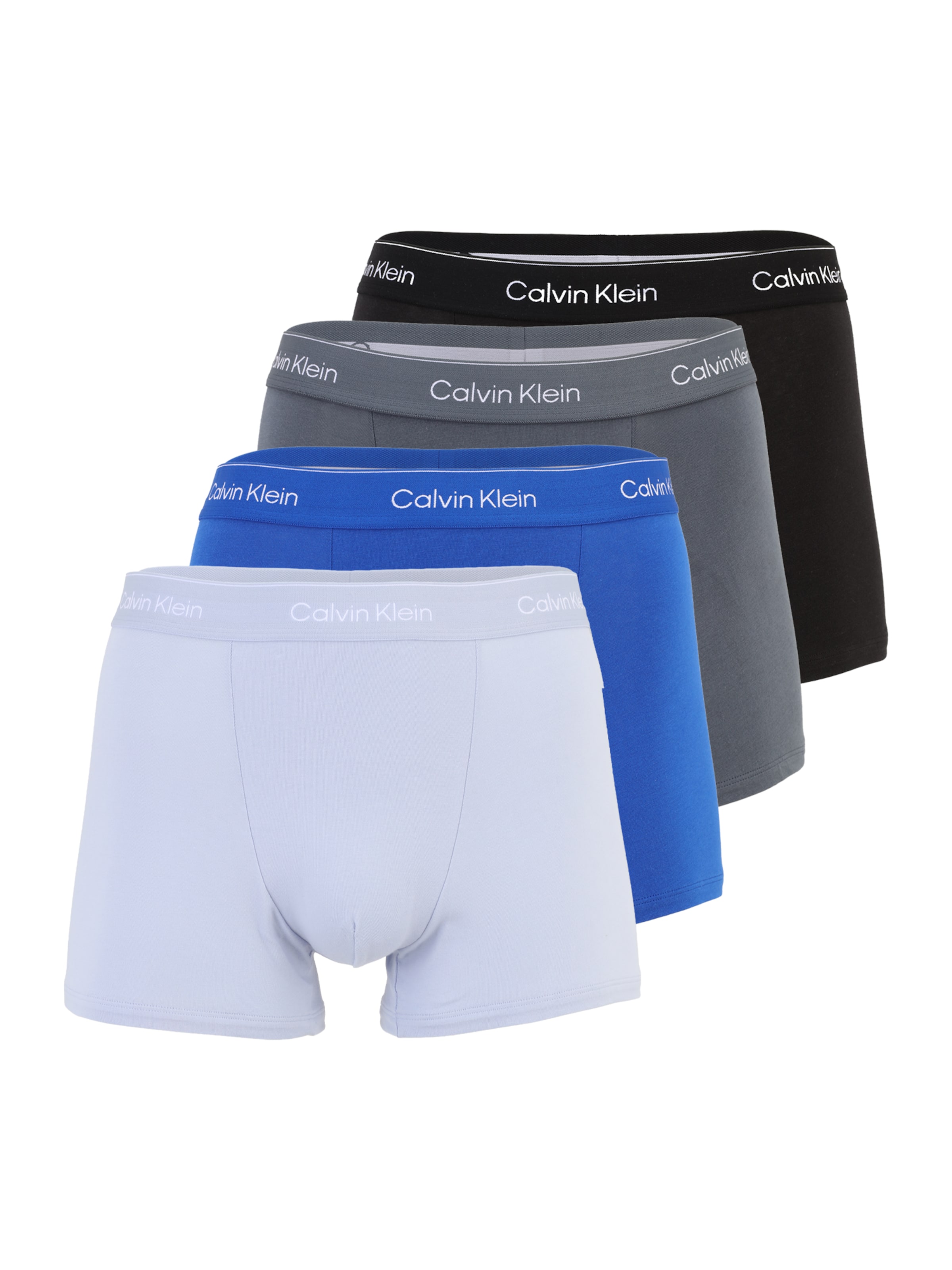 

Calvin Klein Underwear Боксеры в цветах Blue, Light Blue, Grey, Black