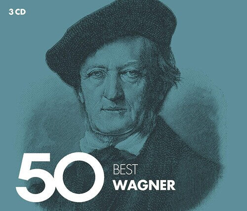 

CD диск 50 Best Wagner: 50 Best Wagner