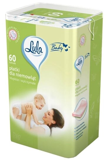 

Прокладки косметические детские 60шт Lula, Stella