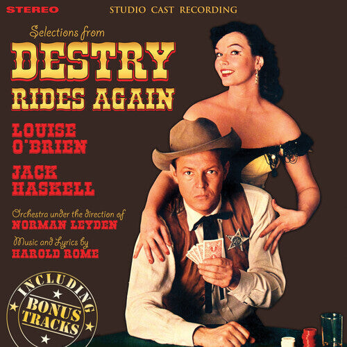 

CD диск Destry Rides Again / O.C.R.: Destry Rides Again (Studio Cast Recording)