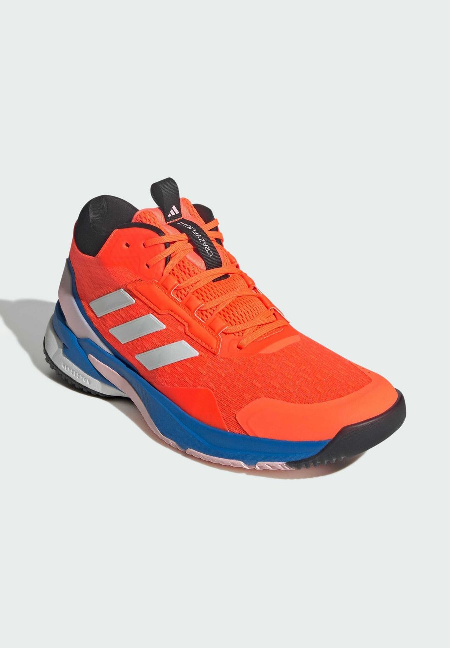 Кроссовки Adidas Performance CRAZYFLIGHT 6 MID INDOOR, Team Solar/Orange Metalic Bright Royal/Orange — фото 2