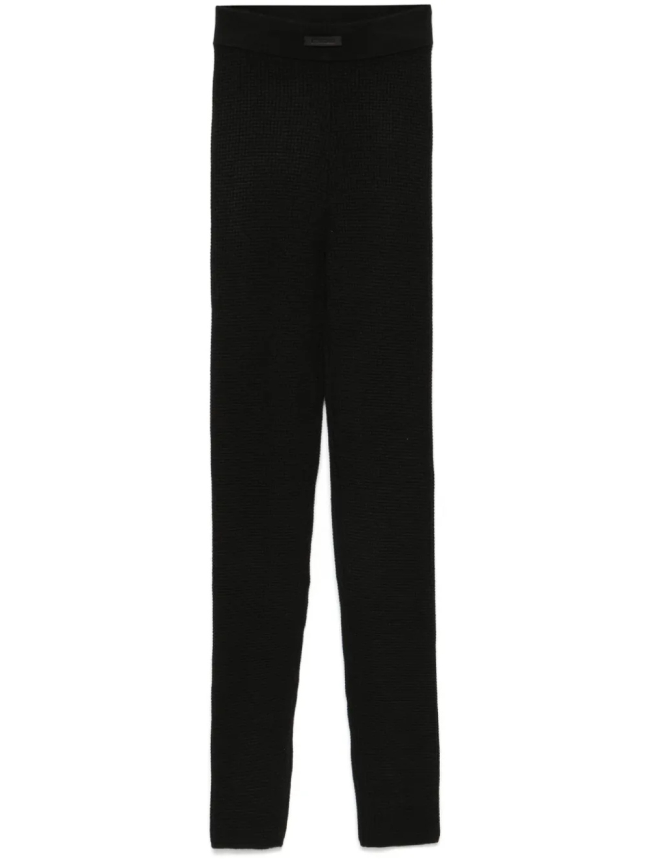 

FEAR OF GOD ESSENTIALS фактурные леггинсы, черный