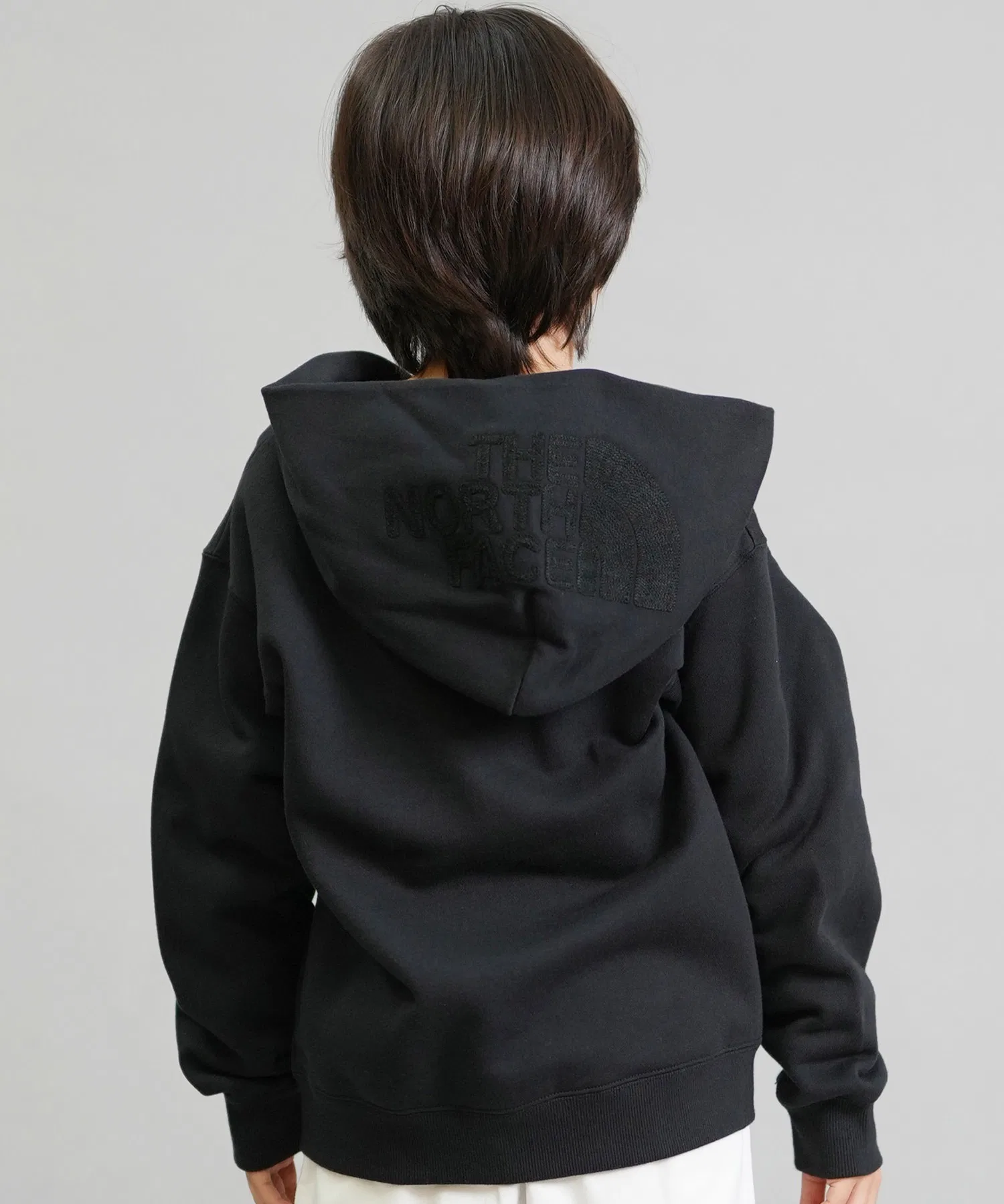 Детская толстовка The North Face Rearview FZIP HD NTJ62560 — фото 2