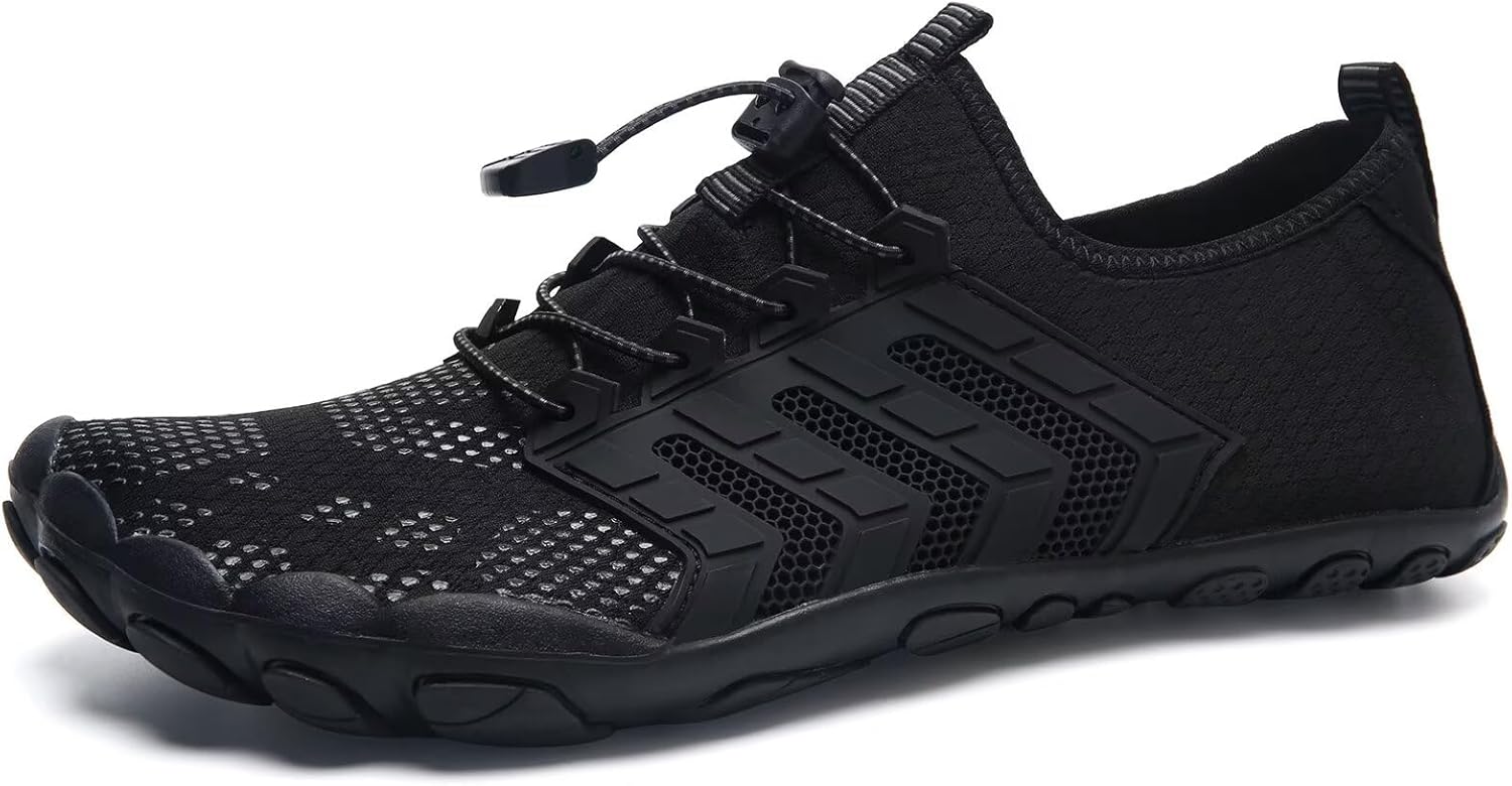 

Водные тапочки WateLves для мужчин и женщин, босоножки с быстрым высыханием для плавания, пляжа, бассейна, походов, серфинга и ходьбы, черный