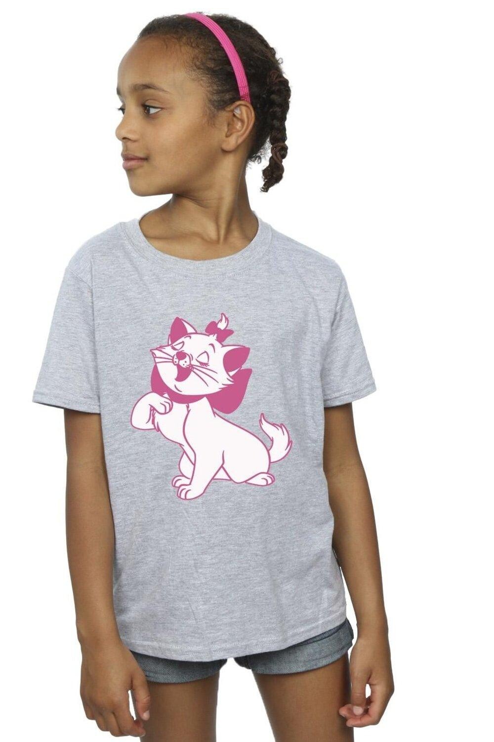 

Футболка The Aristocats Marie Cotton Disney, серый