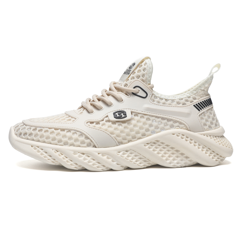 

Низкие повседневные туфли мужские BOLE, Beige